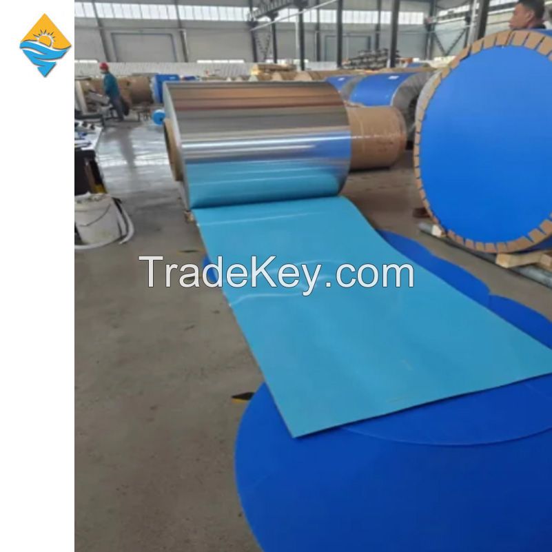 PSMB Aluminum Coil/Aluminium Coil with Polysurlyn Film /Aluminum Coil Roll /Polysurlyn Moisture Barrier Aluminum Coil Roll