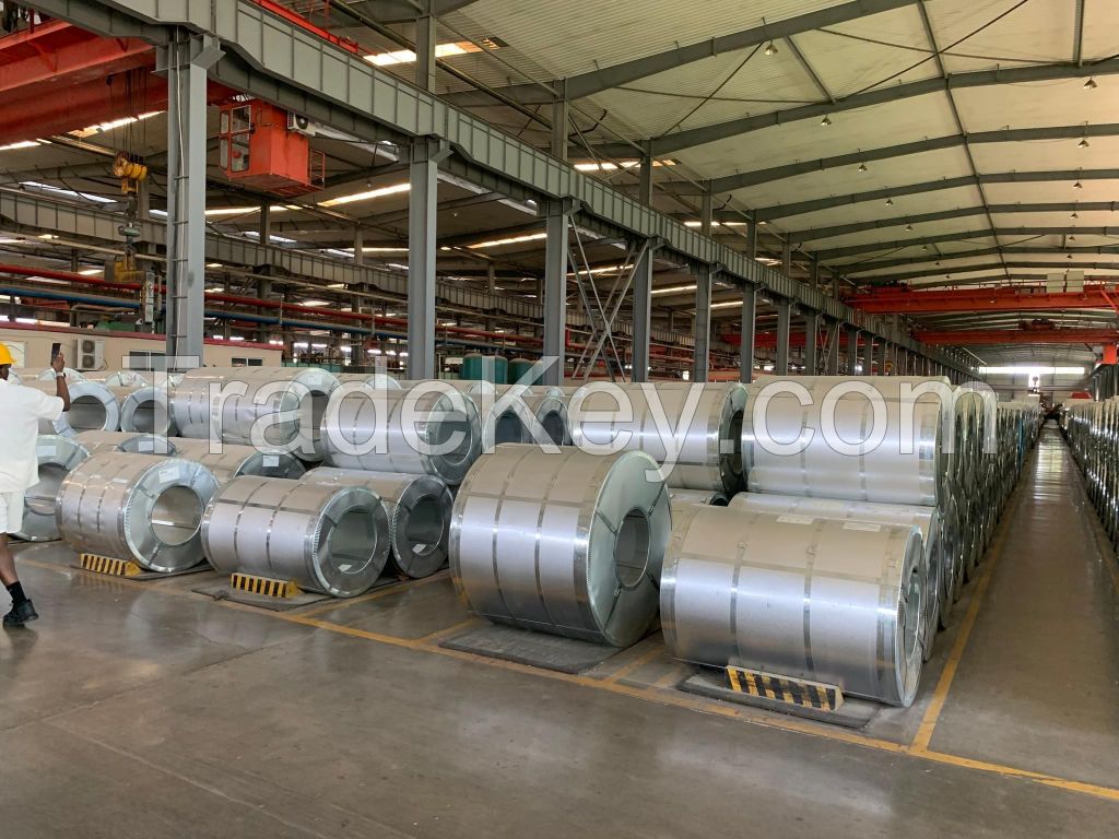 Color coated steel coil