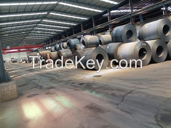 Various high-quality steel coils