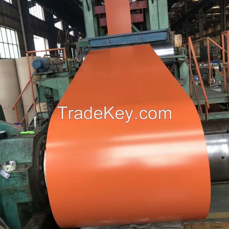 Color coated steel coil