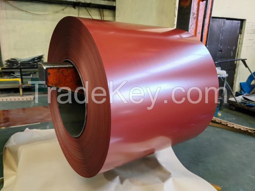 Colored roof material steel coil