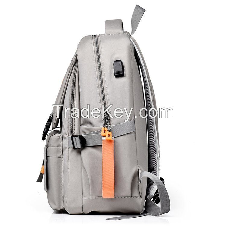 High school college student backpacks school bags for teenager laptop backpack wholesale factory supplier 