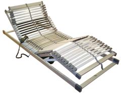 electric adjustable slats frame