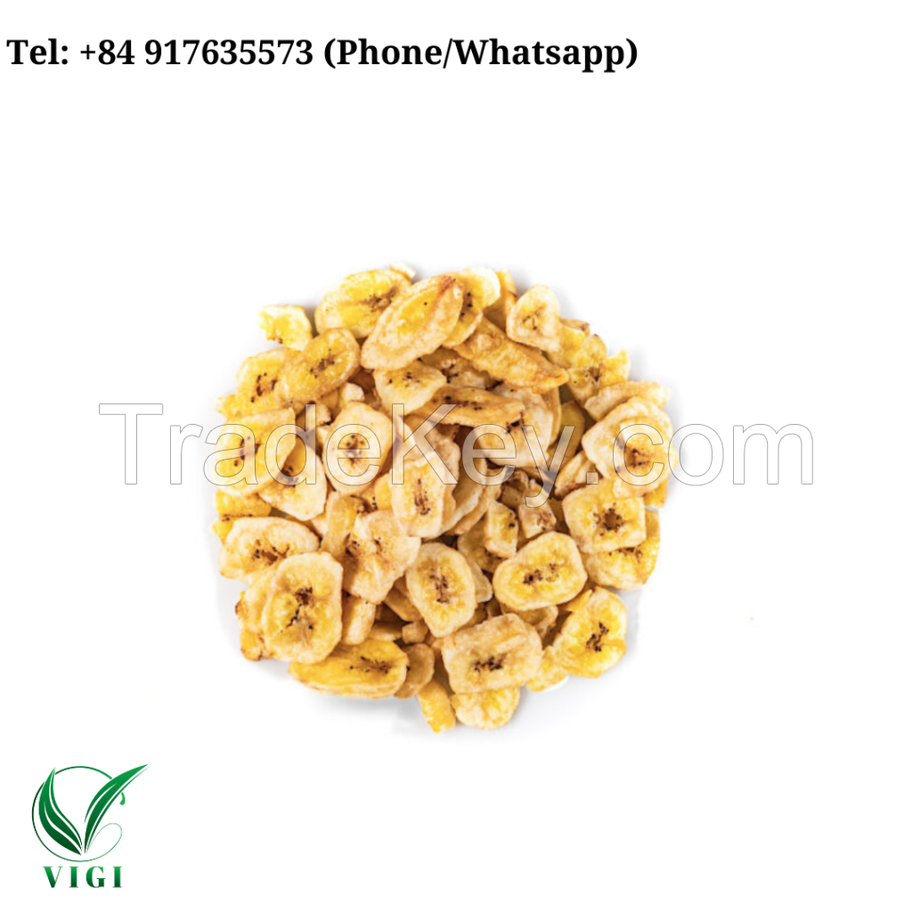 Dried Banana Chips