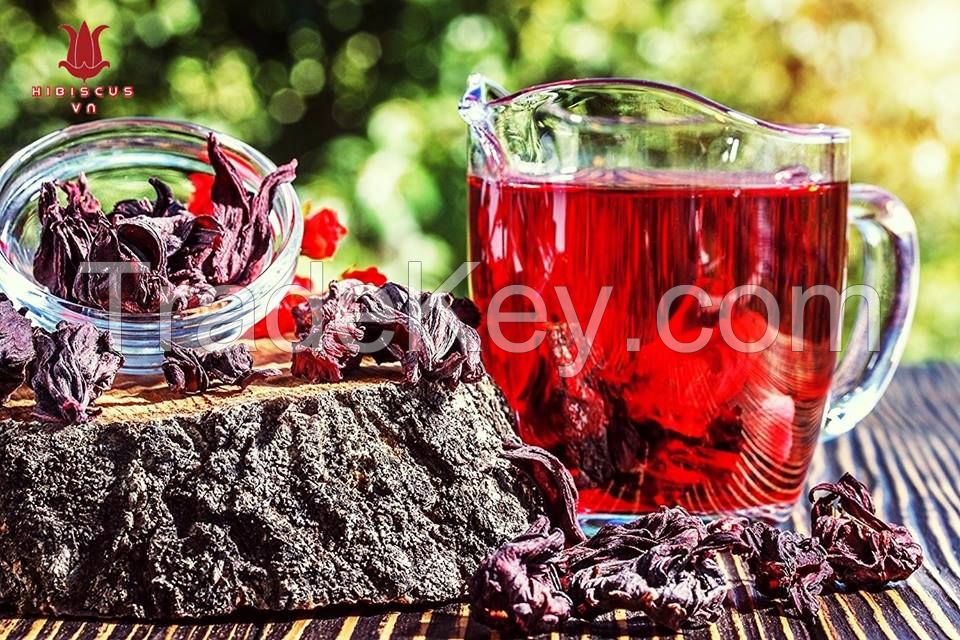 Dried Hibiscus Flower