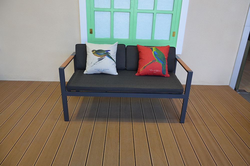 Modern High-End Living All-Weather Luxury Outdoor Conversation Sets Garden Aluminium Furniture