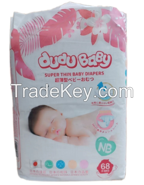 68pcs Baby Care Oem &amp; Odm High Quality Baby Diapers Pants Disposable Printed Baby Pull Up Diapers Manufacturers In China