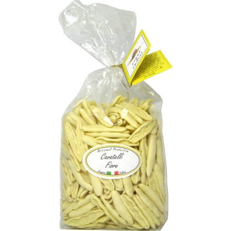 Italian Food - Handmade Pasta - Cavatelli Fiore