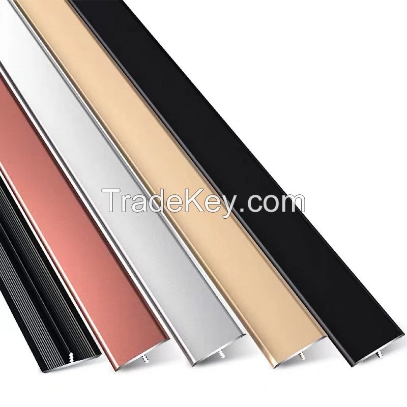 Factory Wholesale 6mm-40mm Floor Tile Strips Metal