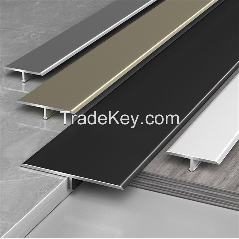 Factory Wholesale 6mm-40mm Floor Tile Strips Metal