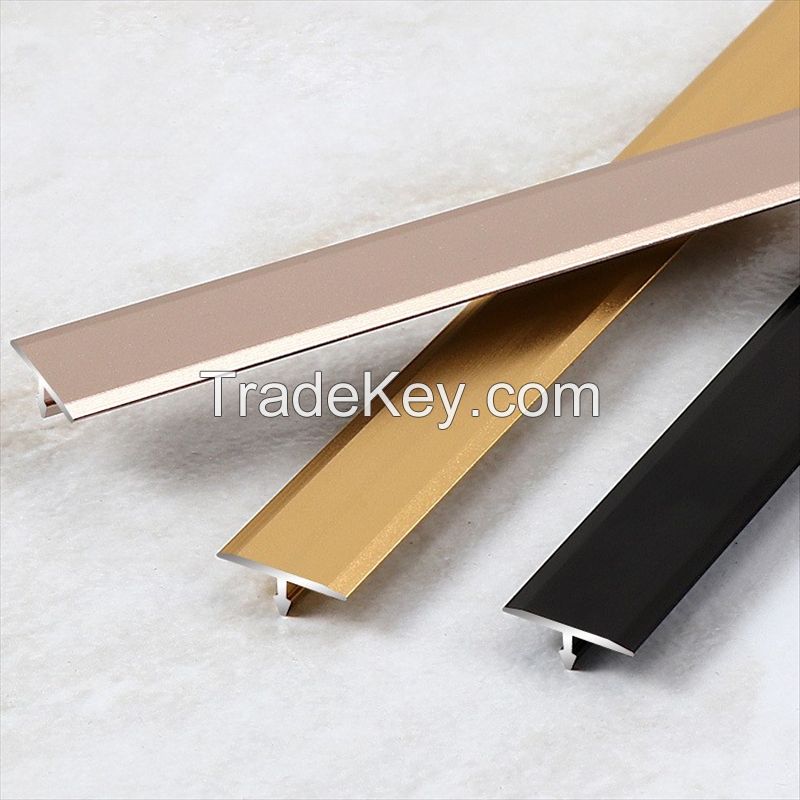 Factory Wholesale 6mm-40mm Floor Tile Strips Metal