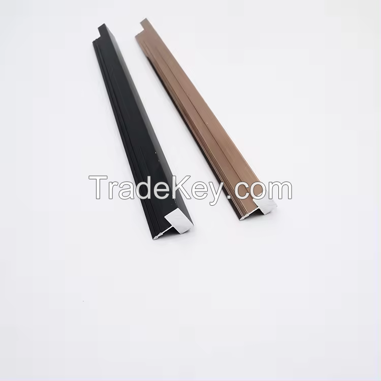 Factory Ready Stock Thickened Aluminum T Molding Tile Trim