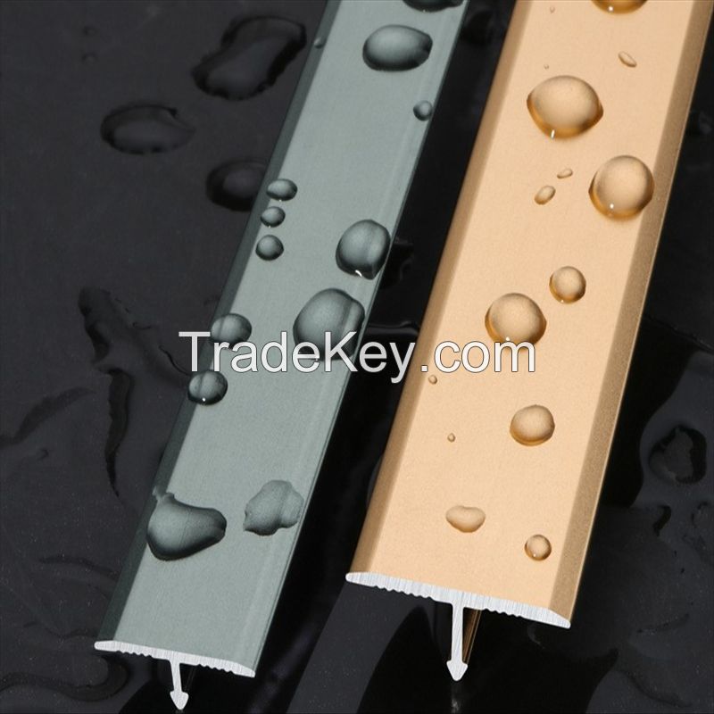 Factory Wholesale 6mm-40mm Floor Tile Strips Metal