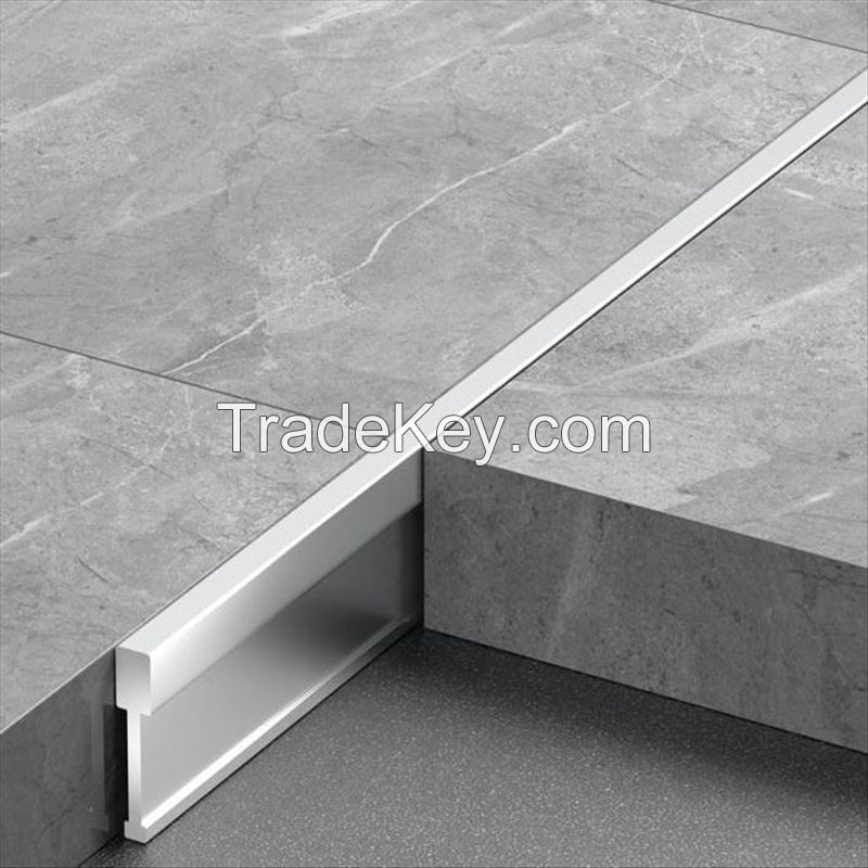 Factory Ready Stock Thickened Aluminum T Molding Tile Trim