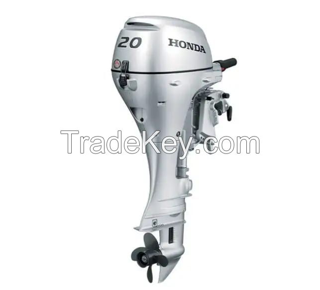 Honda 20hp Outboard BF20D3SHT 15â€³ Shaft Electric & Manual