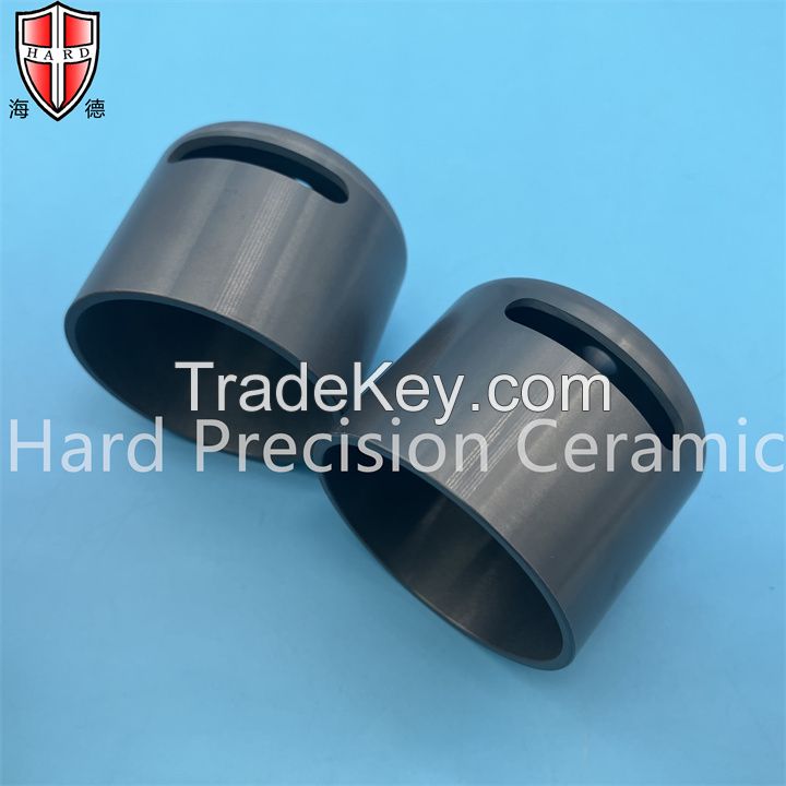 CNC Machining Silicon Nitride Si3n4 Ceramic Nozzle Parts