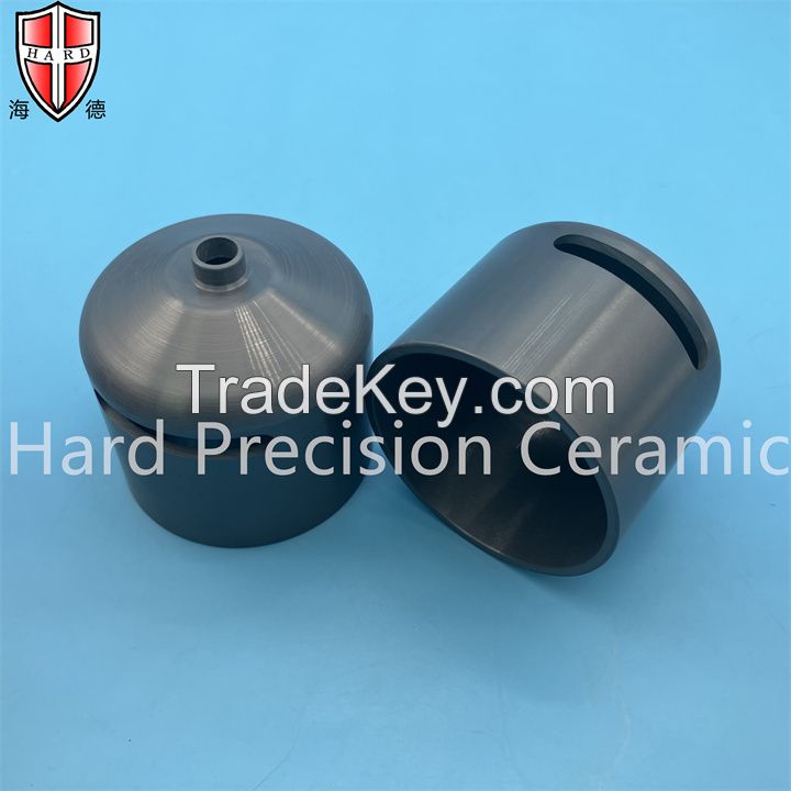 CNC Machining Silicon Nitride Si3n4 Ceramic Nozzle Parts