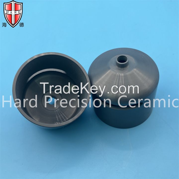 CNC Machining Silicon Nitride Si3n4 Ceramic Nozzle Parts