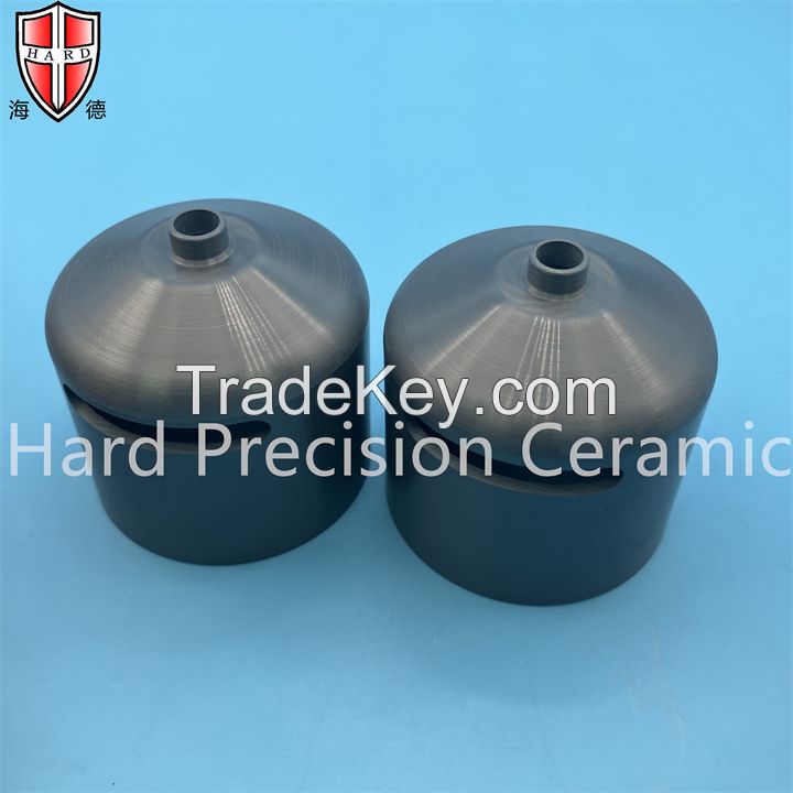 CNC Machining Silicon Nitride Si3n4 Ceramic Nozzle Parts