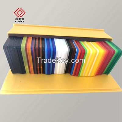  8mm Clear Eco Friendly Acrylic Plastic Sheet Acrylic Sheet Laser Cutting