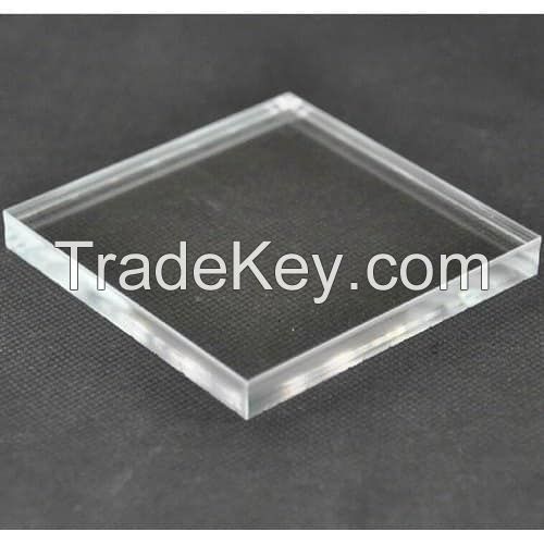 Clear Eco Friendly Acrylic Plastic Sheet Acrylic Sheet Laser Cutting