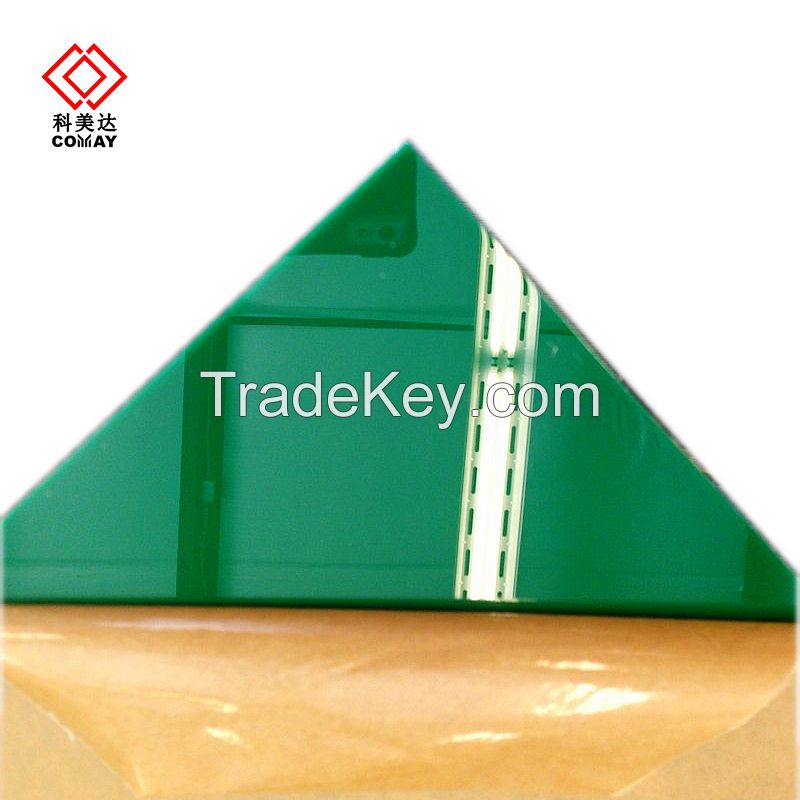 Customized   green Colors Cast Acrylic Sheets  1.8-30mm