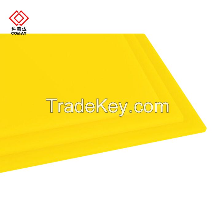 yellow  Acrylic Supplier  colorful cast  acrylic  sheets 1.8-30mm