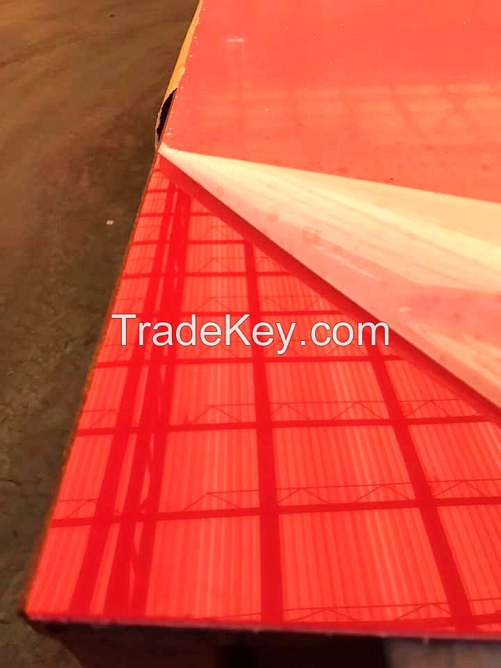 RED  Acrylic 100% Virgin Material High Quality Cast Acrylic Sheet