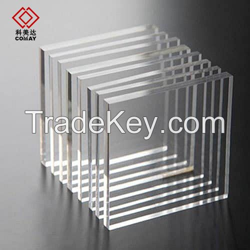 Clear Eco Friendly Acrylic Plastic Sheet Acrylic Sheet Laser Cutting