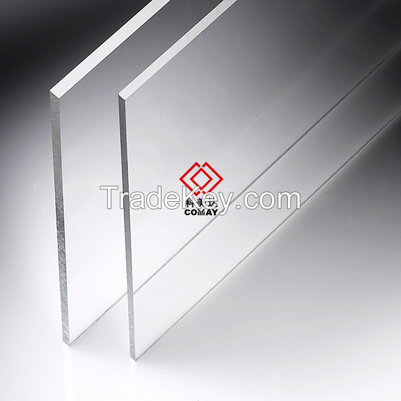 19mm   high sale clear  cast acrylic plastic sheet