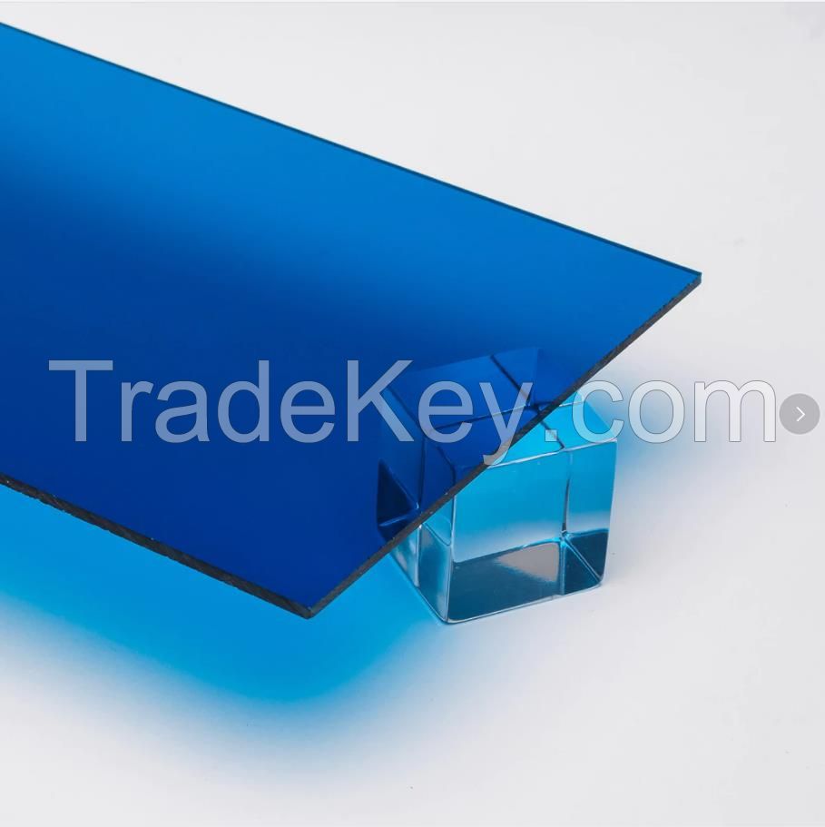 BLUE Cast acrylic sheet 20mm Best Price