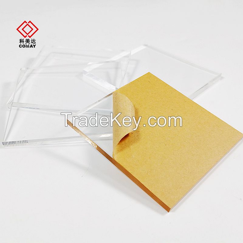 clear  100% Virgin Material High Quality Cast Acrylic Sheet