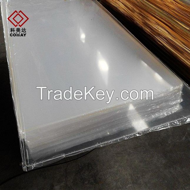 19mm   high sale clear  cast acrylic plastic sheet