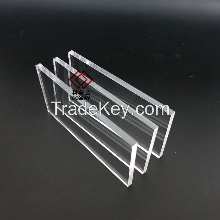 5mm Clear Acrylic Sheet best price for advertising