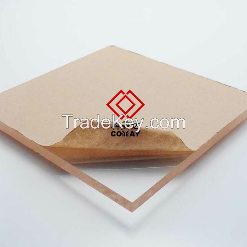 19mm   high sale clear  cast acrylic plastic sheet