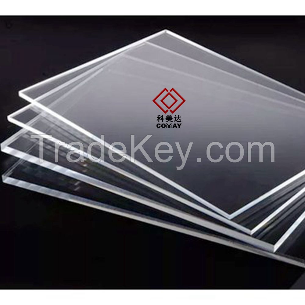 5mm Clear Acrylic Sheet best price for advertising