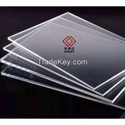 clear  100% Virgin Material High Quality Cast Acrylic Sheet