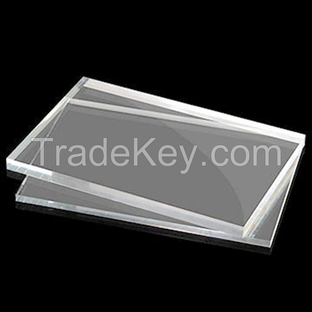 Clear Eco Friendly Acrylic Plastic Sheet Acrylic Sheet Laser Cutting