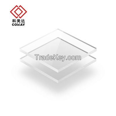 clear  100% Virgin Material High Quality Cast Acrylic Sheet