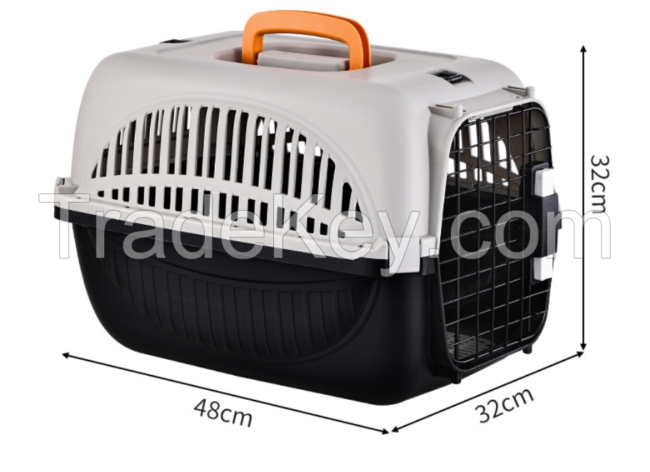 2024 Pet Dog Air Travel Box Heavy-Duty Pet Carrier Case