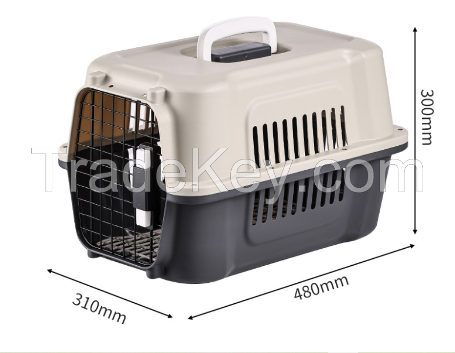 2024 Pet Dog Air Travel Box Heavy-Duty Pet Carrier Case