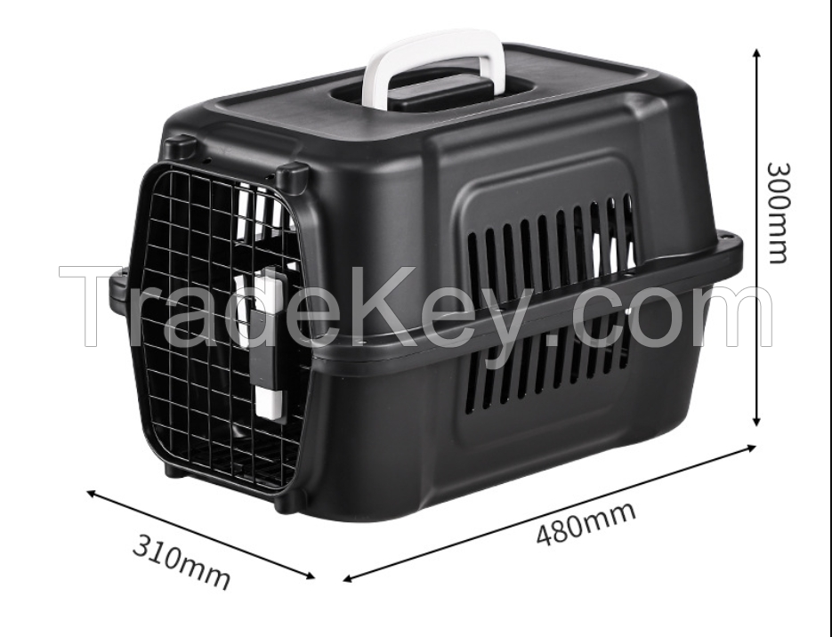 2024 Pet Dog Air Travel Box Heavy-Duty Pet Carrier Case