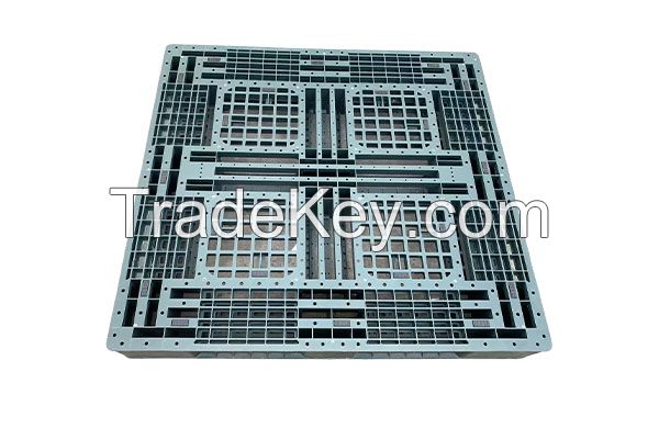 Pallet plastic parts processing