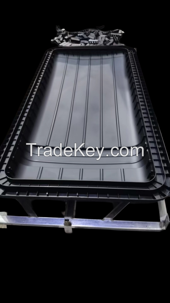 Ceiling plastic processing can be customized