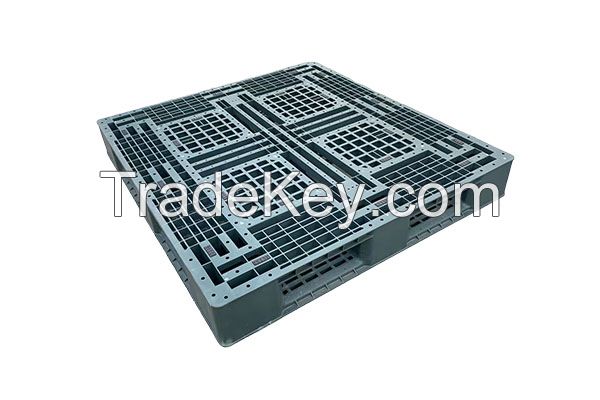 Pallet plastic parts processing