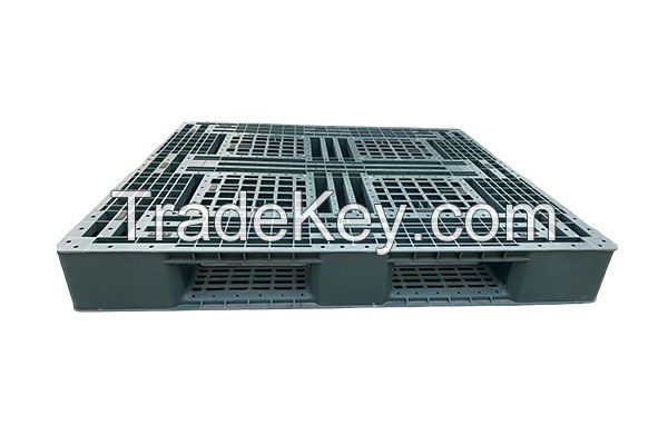 Pallet plastic parts processing grid pallet