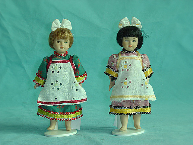 PORCELAIN DOLLS