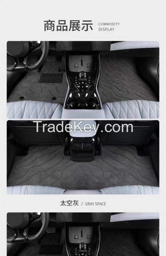 All Weather Carpeted Vehicle Floor Mats Premium Carpeted Vehicle Floor Mats with Heel Pads for Extra Protection