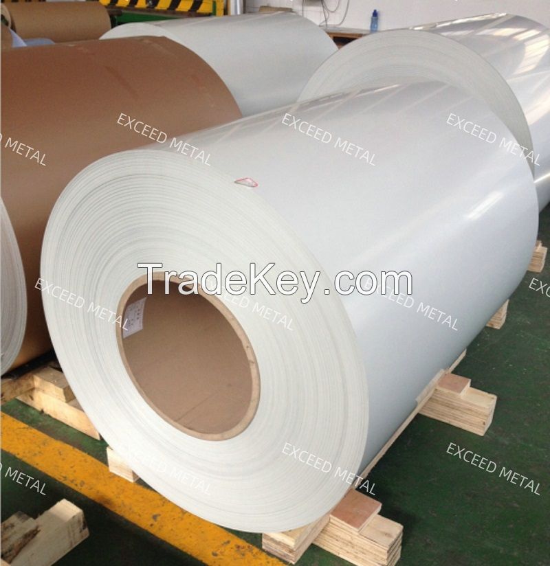 Superior quality color coated aluminum coil for decoration