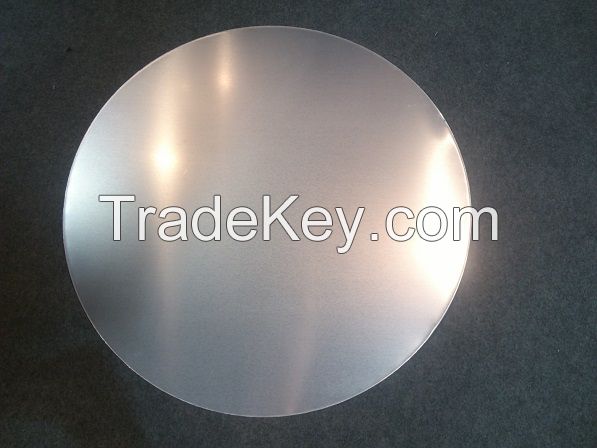 Hot sale cookwares and traffic signs use aluminum circle 